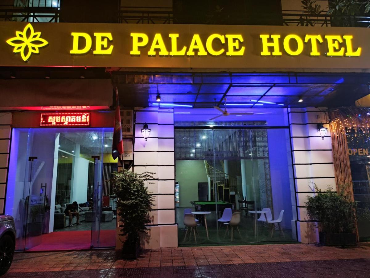 Hotel De Palace Phnom Penh Zewnętrze zdjęcie